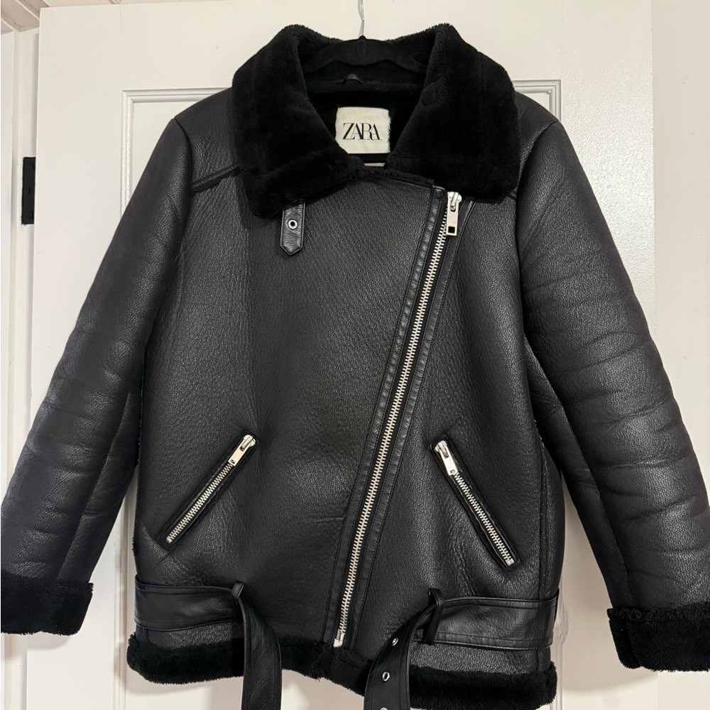 Zara Double-Faced Jacket - Picture 2 of 3